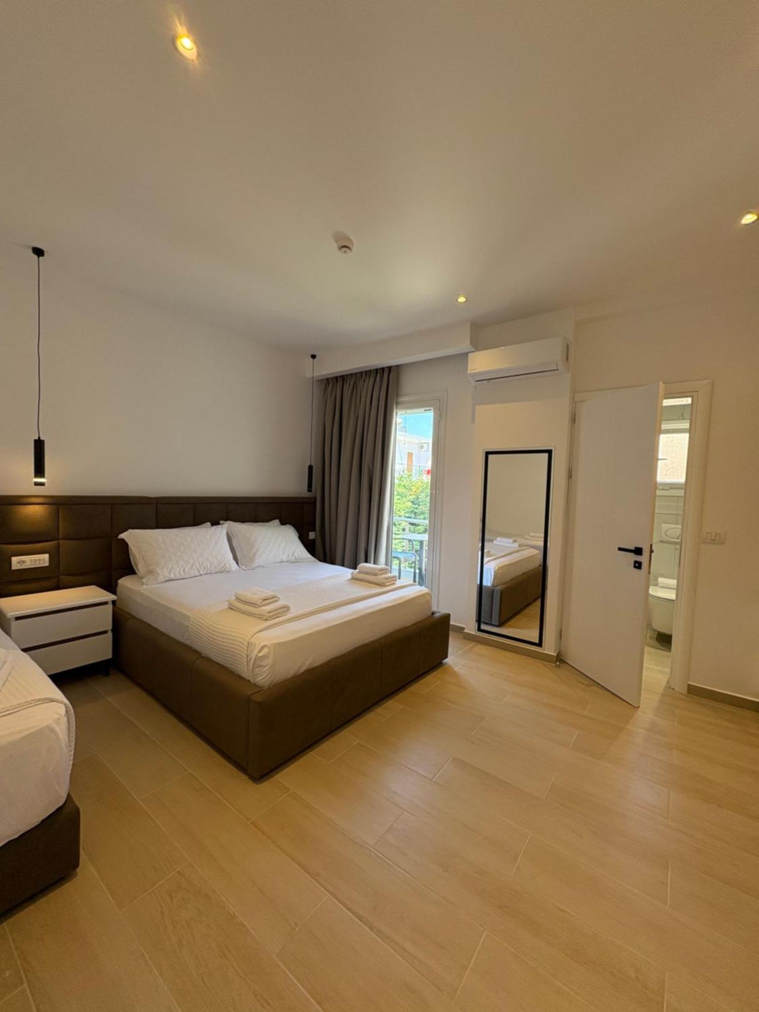 Xhonis Apartments Ksamil Ngoại thất bức ảnh