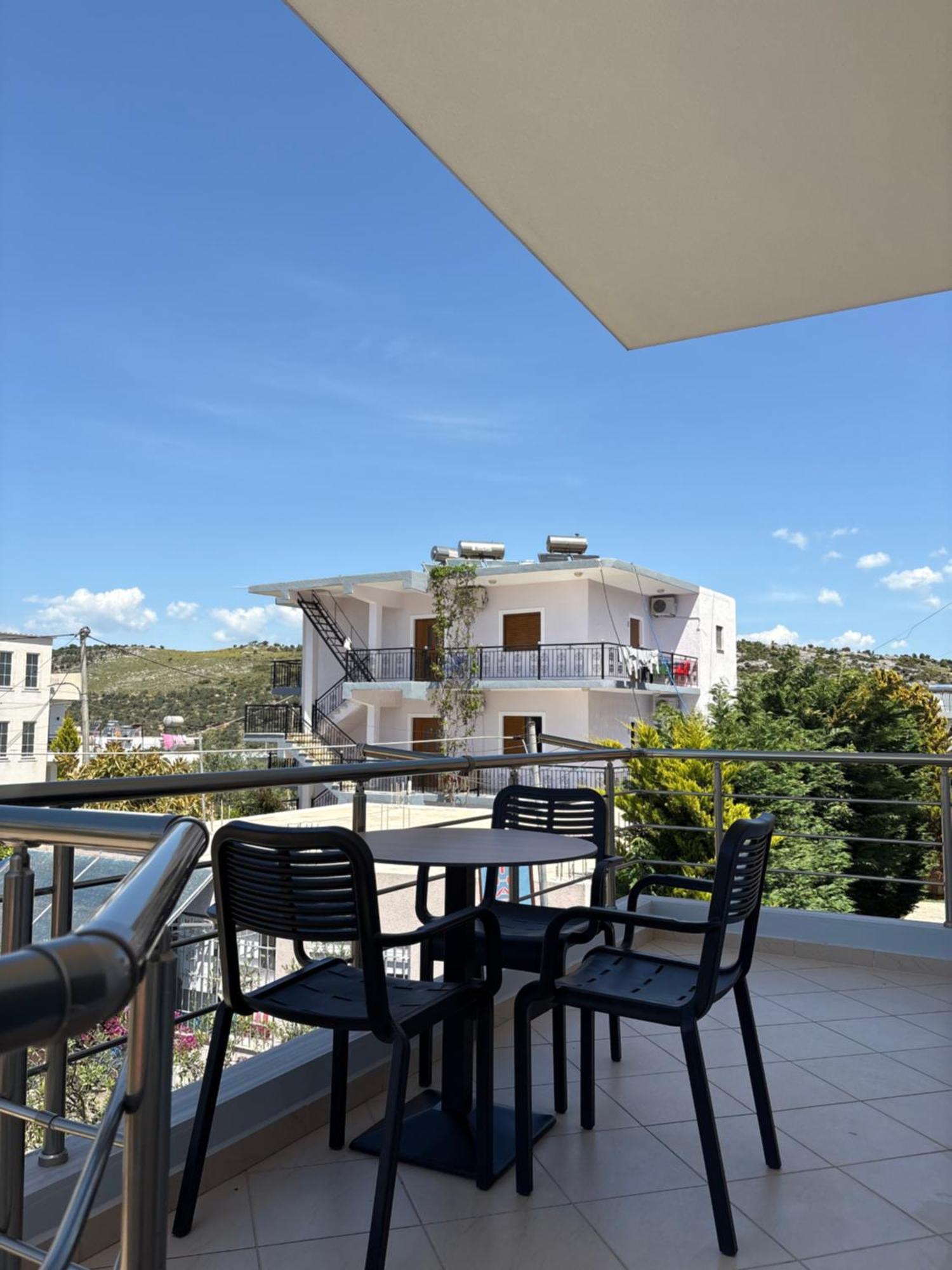 Xhonis Apartments Ksamil Ngoại thất bức ảnh