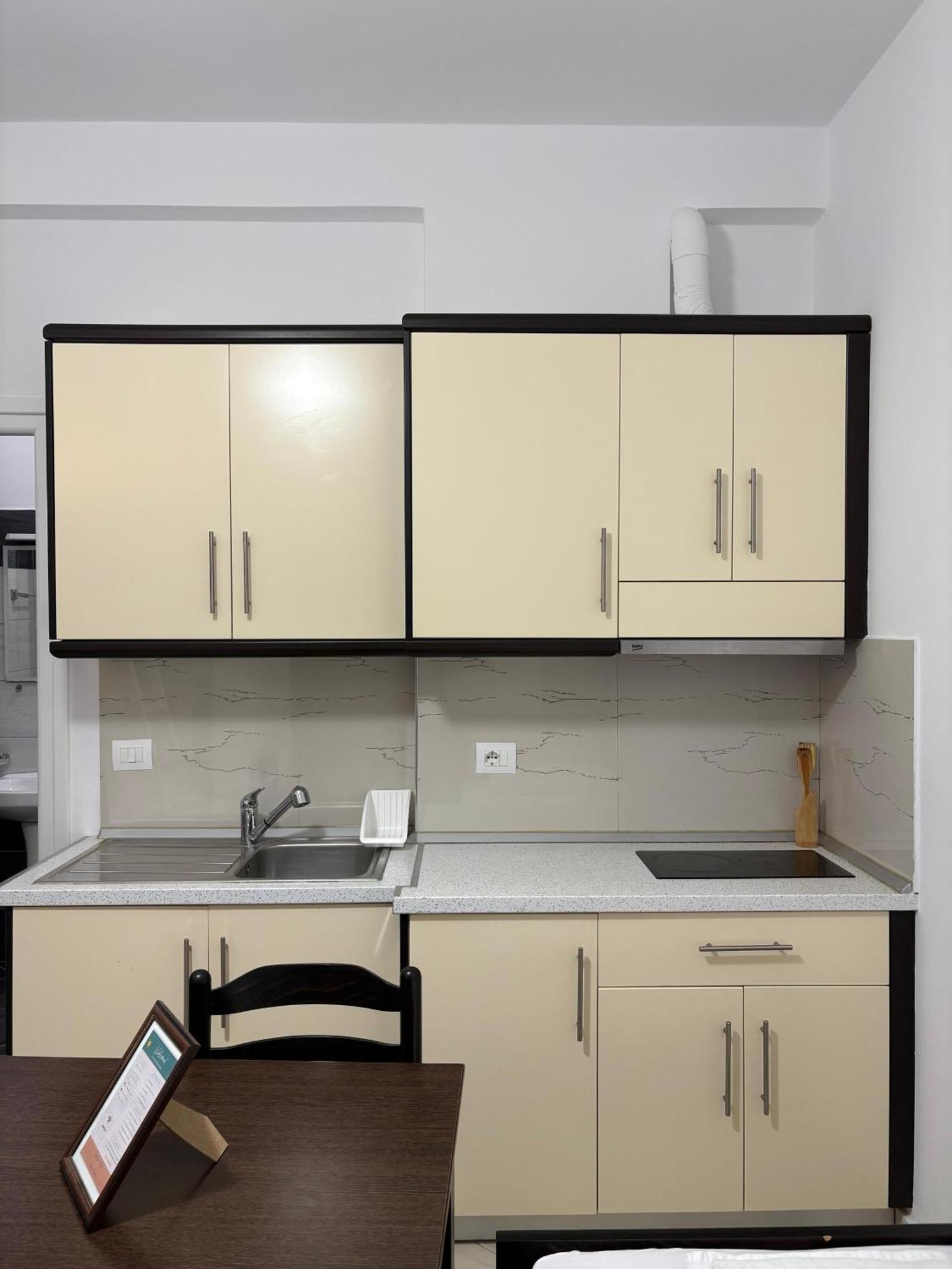 Xhonis Apartments Ksamil Ngoại thất bức ảnh