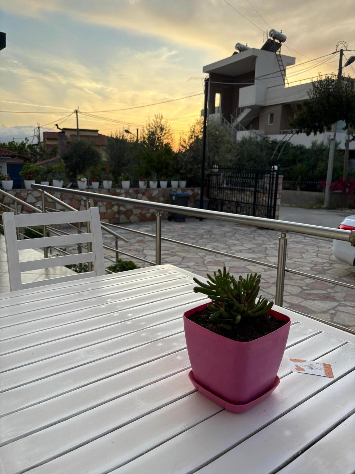 Xhonis Apartments Ksamil Ngoại thất bức ảnh